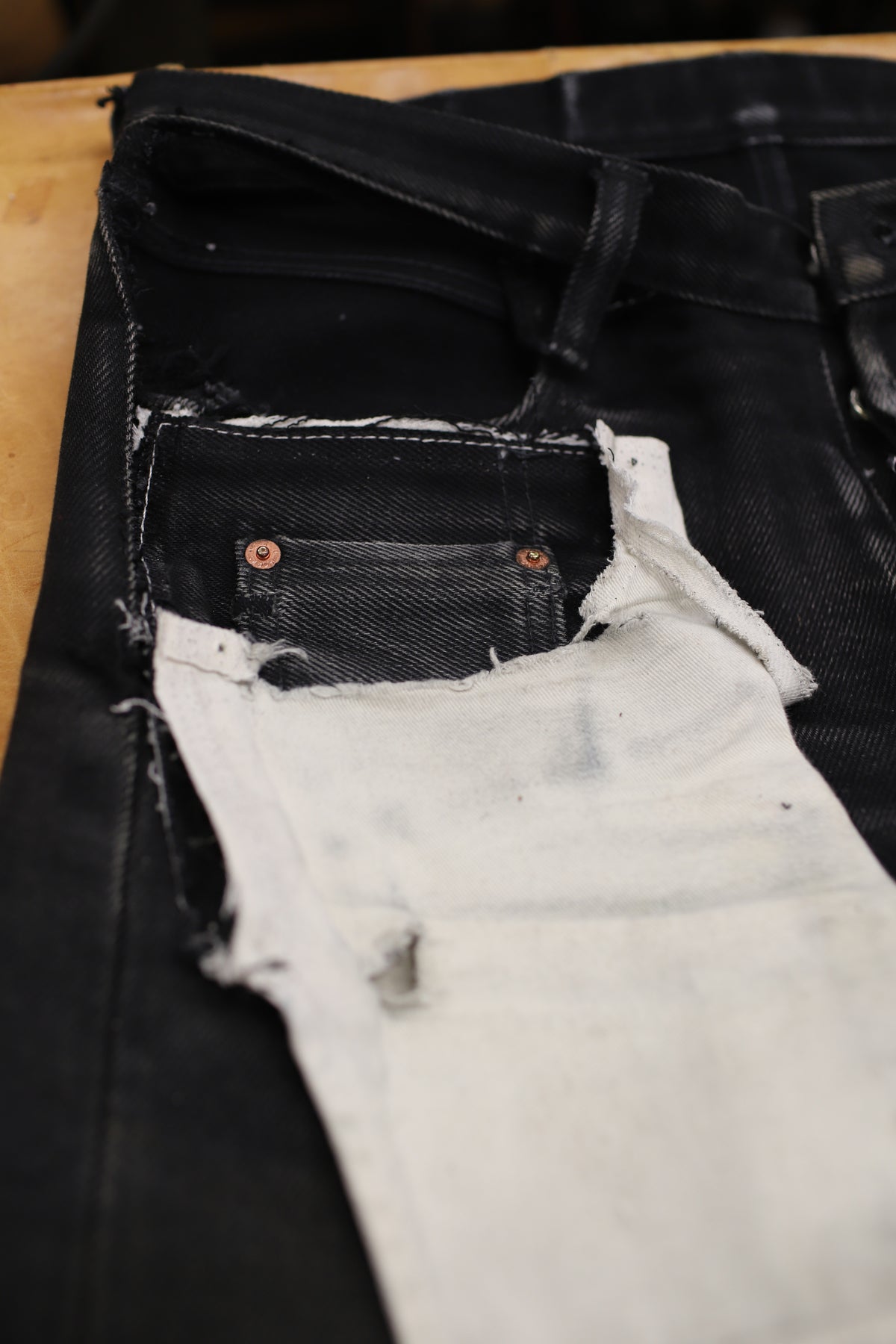 Double Pocket Bag Replacement