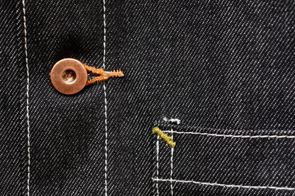 Standard Denim Worker's Jacket