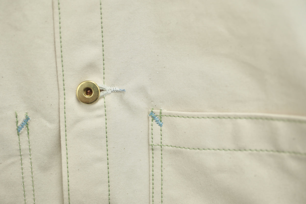 Natural Shelter Cloth Canvas Workers Jacket