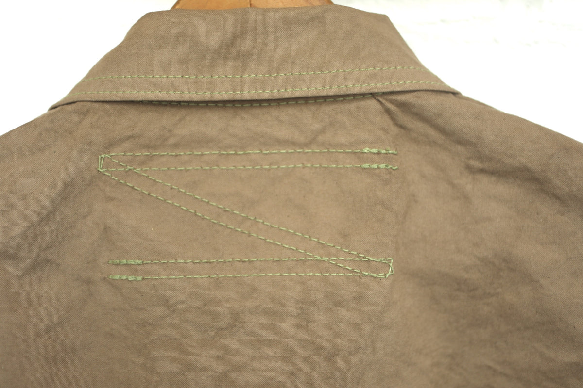 Black Walnut Shelter Cloth Canvas Workers Jacket