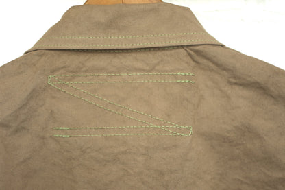 Black Walnut Shelter Cloth Canvas Workers Jacket