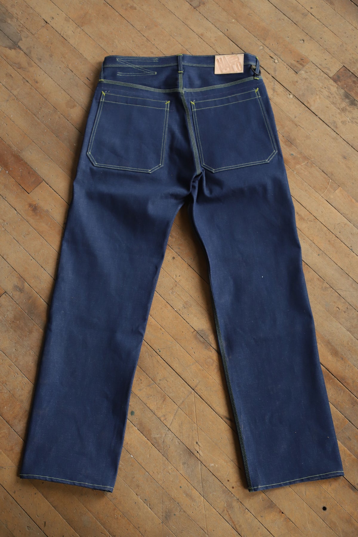 301 Utility Jeans, 13.5oz Cone Mill White Oak Selvedge