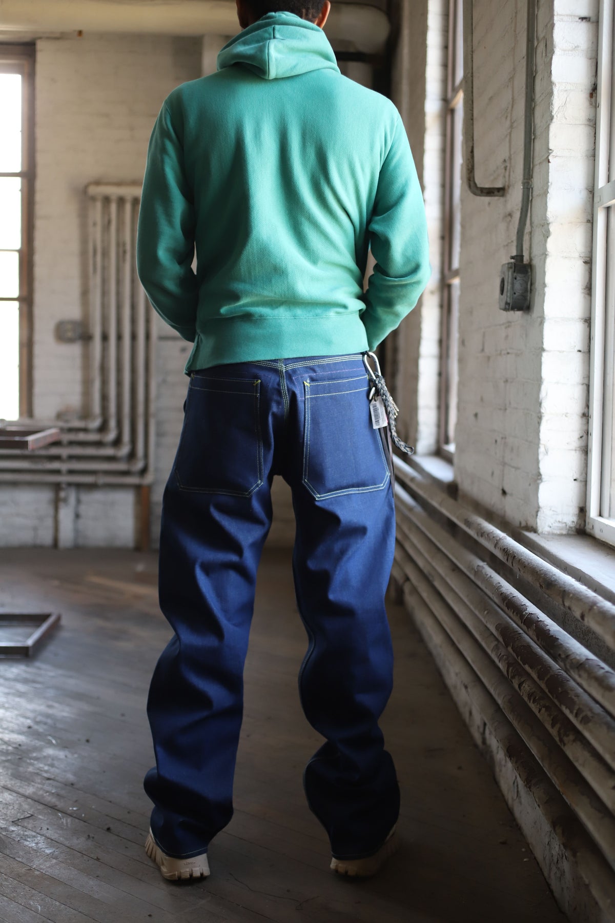 301 Utility Jeans, 13.5oz Cone Mill White Oak Selvedge