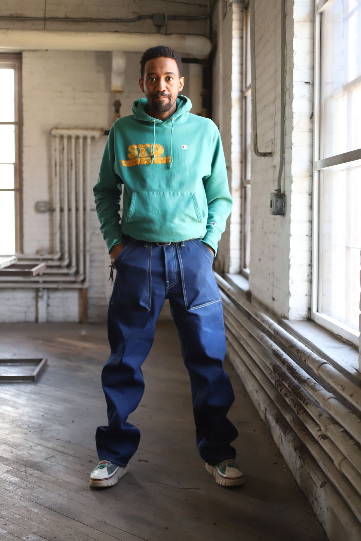 301 Utility Jeans, 13.5oz Cone Mill White Oak Selvedge